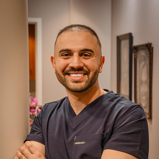 Turlock dentist Dr. Broneil Ishaya