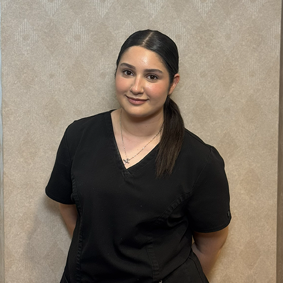 Dental assistant Alex