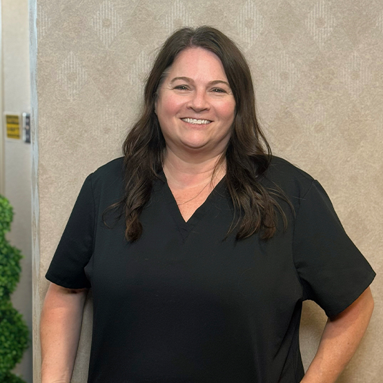 Receptionist Julie