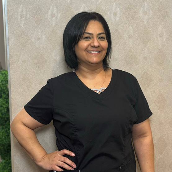 Financial coordinator Rashel